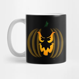 Jack-O-Lantern, Less Disgusting Looking Mug